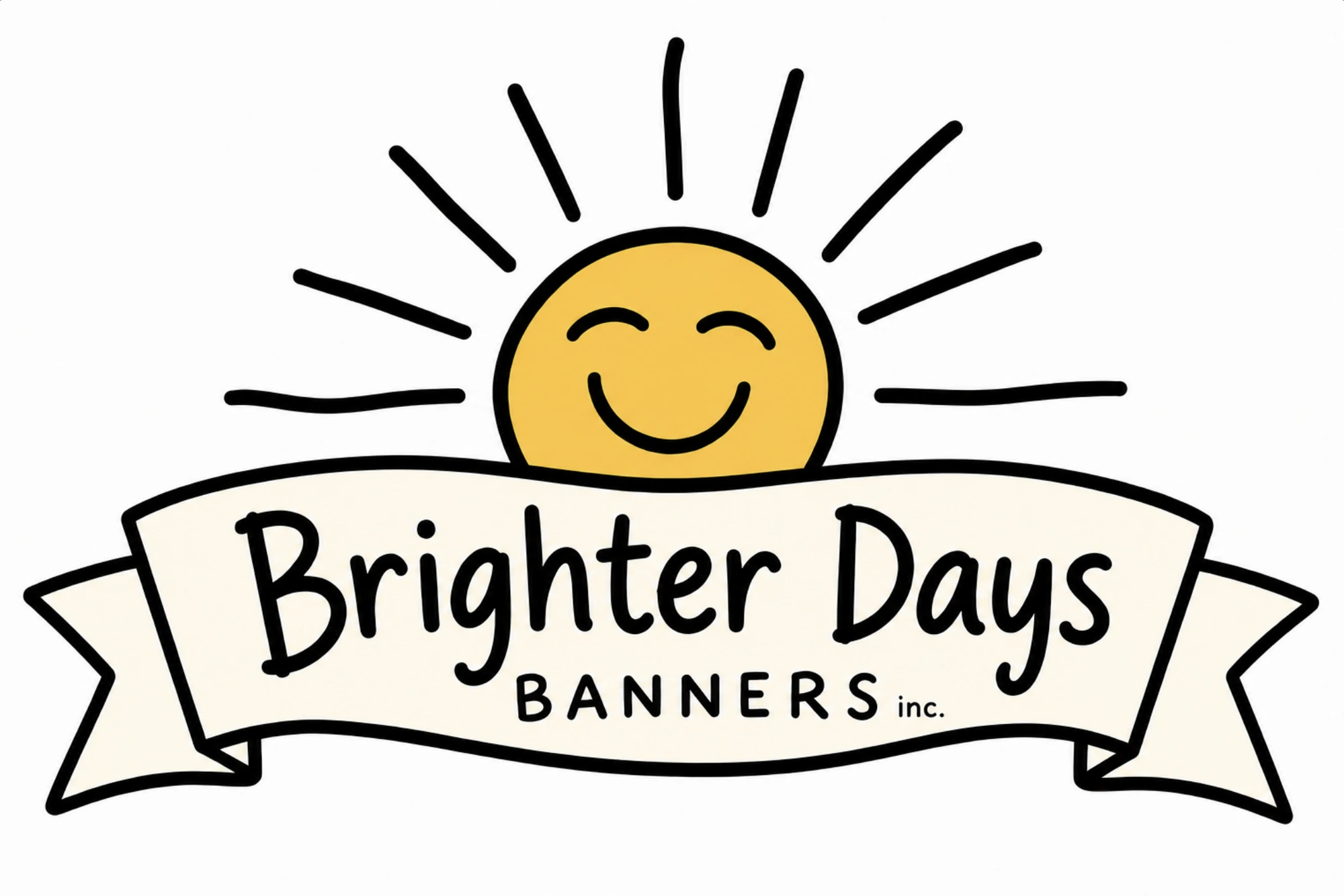 Brighter Days Banners logo